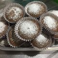 El cooksnap de Romy cuando hizo Cupcakes de Chocolate.