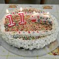 El cooksnap de Rosi Castro Cortès cuando hizo Tarta de Galletas Oreo.