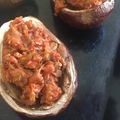 El cooksnap de Sara PA cuando hizo Berenjenas rellenas de atún.