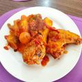 El cooksnap de Shayni Gonzalez cuando hizo Pollo a la portuguesa.
