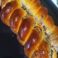 Mária Cooksnap-ja, amikor elkészítette a(z) Húsvéti Csokipudingos csavart Kalács receptet.