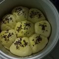 Cooksnap dari Ika untuk resep Roti Sobek takaran sendok, pakai teflon atau magic com