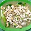 Cooksnap dari Yeni Tanudjaja untuk resep Pakcoy Siram Ayam Jamur