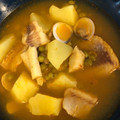 El cooksnap de Sarita Rodríguez Santos cuando hizo Guiso de pescado con patatas y guisantes (abadejo).