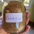 El cooksnap de AdriCocina cuando hizo Sal de sésamo (Gomasio).