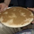 El cooksnap de Bea cuando hizo Arroz con leche con Monsieur Cuisine.