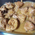 El cooksnap de Enrique cuando hizo Conejo al ajillo (con y sin thermomix).