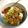 Cooksnap dari iceh🍒 untuk resep Bubur Ayam Kuah Kuning (bubur dari nasi sisa semalam)