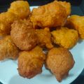 Priyangi Pujara's cooksnap of when they made Pudina-Rice Pakoras.