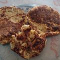 El cooksnap de Maru Molina cuando hizo Hotcakes o tortitas saludables de manzana y avena, sin azúcar.