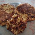 El cooksnap de Maru Molina cuando hizo Hotcakes o tortitas saludables de manzana y avena, sin azúcar.