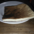 El cooksnap de Alejandro Prunell cuando hizo Fainá de queso licuado.
