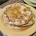 El cooksnap de dayarubi cuando hizo Hotcakes de avena esponjosos 🥞.