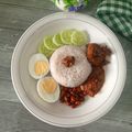 Cooksnap dari eka muliana untuk resep Nasi Lemak Upin Ipin