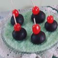 Palak Manghwani 's cooksnap of when they made Cake pops.