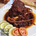 Cooksnap dari Dapur OemahDanish untuk resep Bebek ireng pedas khas madura