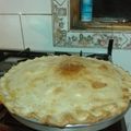 El cooksnap de Patricia Alejandra Leal Vasquez cuando hizo Tarta de pollo y espinacas.