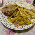 El cooksnap de Emanuel Gabriel Sandoval cuando hizo Costillas de cerdo a la riojana.