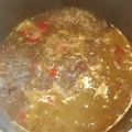 El cooksnap de Susana Estigarribia cuando hizo Mbaipy.