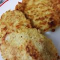 El cooksnap de LauraPM cuando hizo Tortitas de patata y queso.