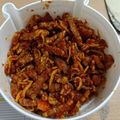 Cooksnap dari S. Rahayuningsih untuk resep Orek tempe teri kacang / kering tempe
