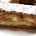 El cooksnap de Pirulina cuando hizo Milhojas con crema pastelera y frutillas.