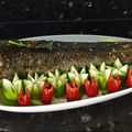 Cooksnap của huyền khi họ làm theo món Cá lóc hấp bầu(Cá quả)