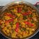 El cooksnap de Julián cuando hizo Paella Valenciana.