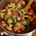 Cooksnap Dagmara Baran/Coś smacznego i niedrogiego z czasów, kiedy przygotował Leczo po mojemu.