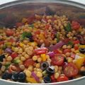 El cooksnap de Paula Hinke Nutrición cuando hizo Ensalada de garbanzos (de aprovechamiento).