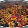 El cooksnap de Paula Hinke Nutrición cuando hizo Ensalada de garbanzos (de aprovechamiento).