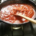 El cooksnap de Jesica Juarezj cuando hizo Salsa para pizza.