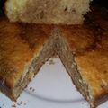 El cooksnap de Brenda Denise Repetto cuando hizo Bizcochuelo marmolado.