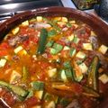 El cooksnap de Felipe roman cuando hizo Calabacitas con elote y puerco.