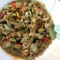 Cooksnap dari Sofia Mawaddah untuk resep Tumis terong hijau spesial😃by Sii Trias💓
