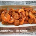Cooksnap dari Arni Munawati untuk resep Sambal udang bumbu pedas