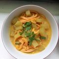 Cooksnap dari Nupy Widiana untuk resep Mie Gomak Kuah Kuning Ala Chef Turnip