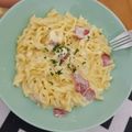 Cooksnap dari Mawey Cooking untuk resep 37. Simple Fettucine Alfredo