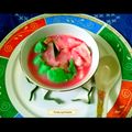 Cooksnap dari farida Sulthan 🇮🇩 (IG. Malika02782) untuk resep Es Pisang Ijo