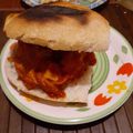 El cooksnap de Jonathan cuando hizo Sándwich de potito.