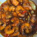 Cooksnap dari Nanda Tri Riyani untuk resep Udang Saos Lada Hitam