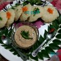  ~Sushma Mishra Home Chef का कुकस्नैप जब उन्होंने रवा इडली सांबर (Rava Idli and Sambar Recipe in Hindi) बनाया था।