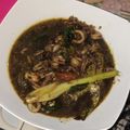 Cooksnap dari Hestinopiyanti untuk resep Cumi hitam empuk