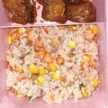 Cooksnap dari Winta Dwi Octavia untuk resep Nasi goreng salmon