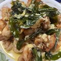 Cooksnap Mas Mary semasa beliau membuat 👩‍🍳Buttermilk Chicken.