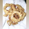 Cooksnap dari Nenti Pelita Rostianti untuk resep Onion Ring Krenyezz
