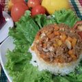 Cooksnap dari Titik yuniarti untuk resep Nasi Tumis Wortel-Jamur