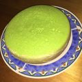 Cooksnap dari • Septi •vc untuk resep Bolu pandan "Magic Com" super lembuutt, ga seret ditenggorokan