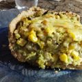 El cooksnap de Evangelina Fernandez cuando hizo Tarta de zapallito con masa de harina integral (Casera)🤗.