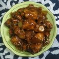 Sukla Sil's cooksnap of when they made চিলি ফিশ (chilli fish recipe in Bengali).